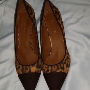 👠❤Ann Marino leopard shoes!